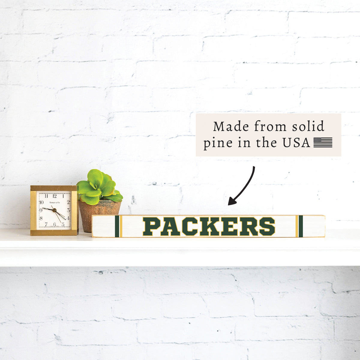 Packers Skinny Sign