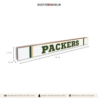 Packers Skinny Sign