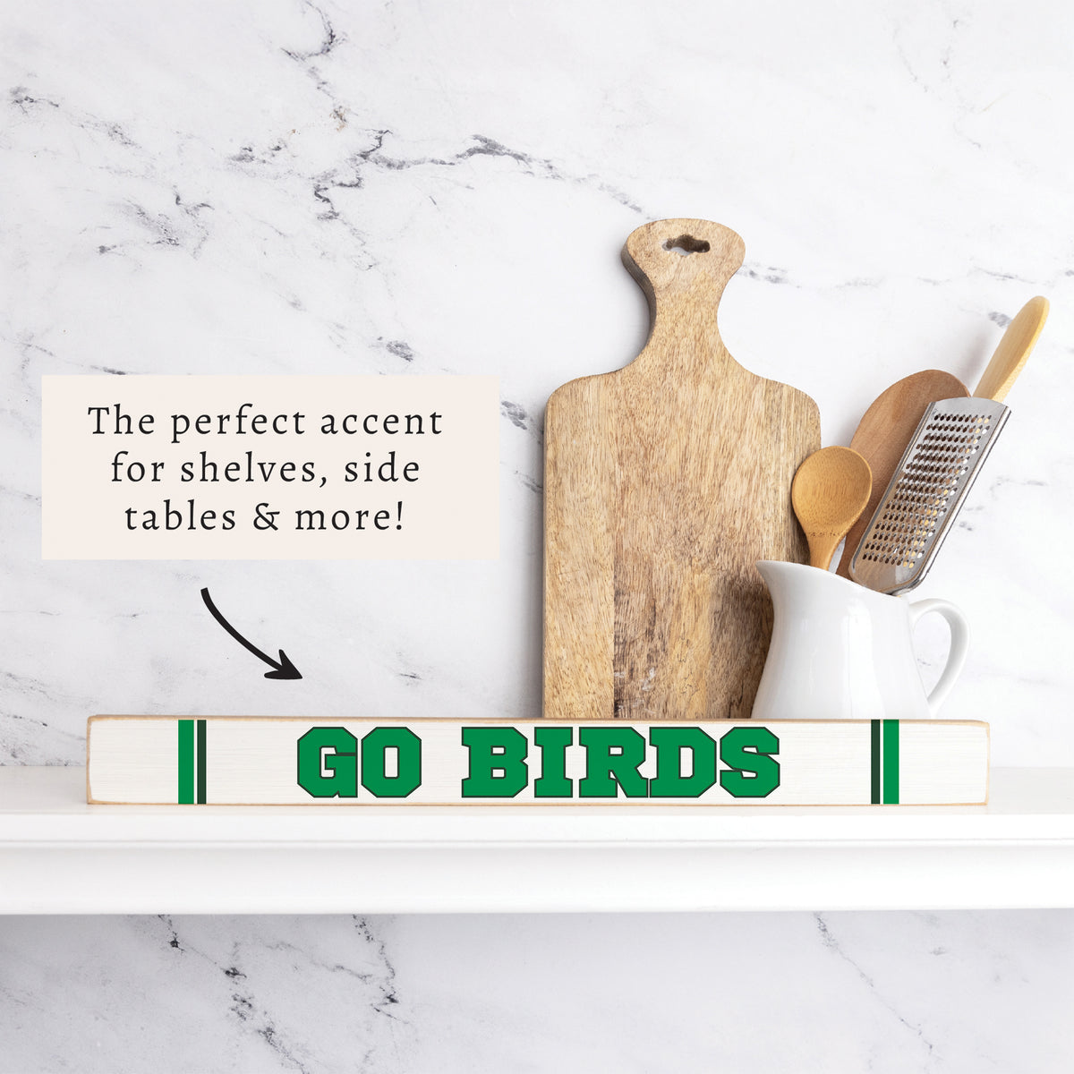 Go Birds Skinny Sign