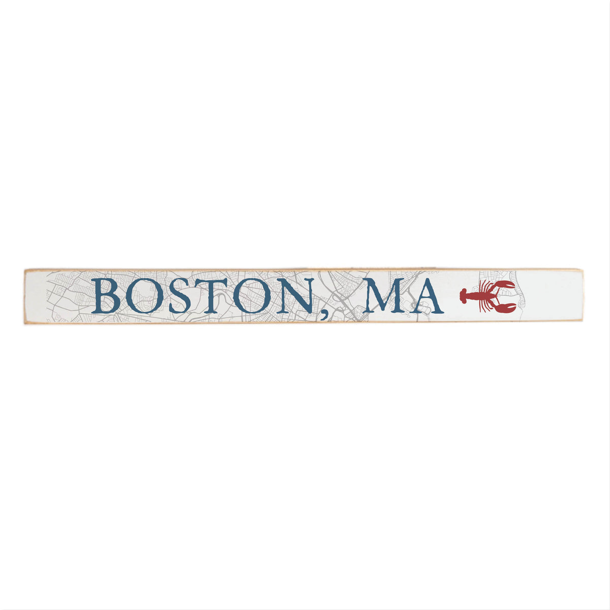 Boston MA Lobster Skinny Sign