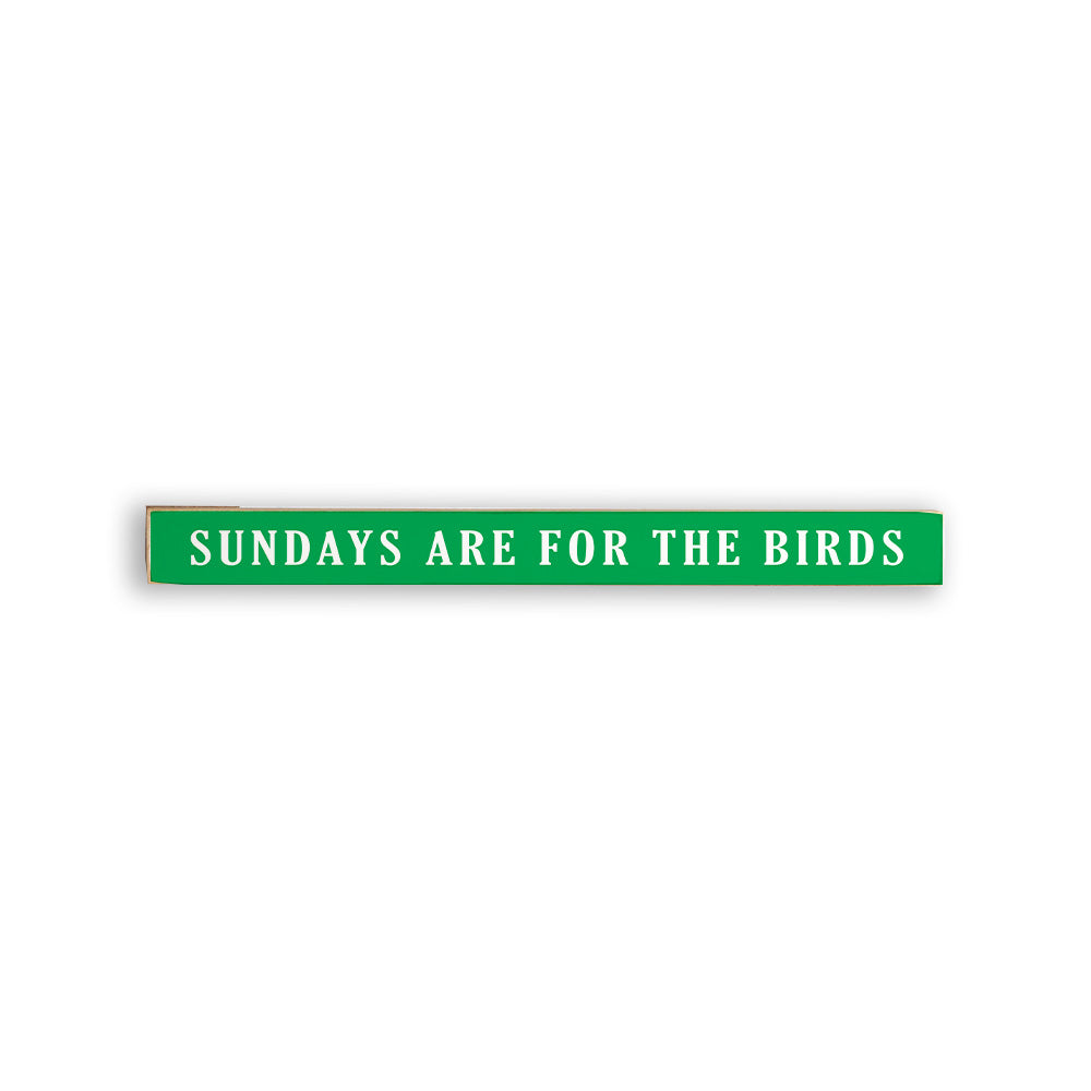 Philly Sundays Are For The Birds Skinny Sign