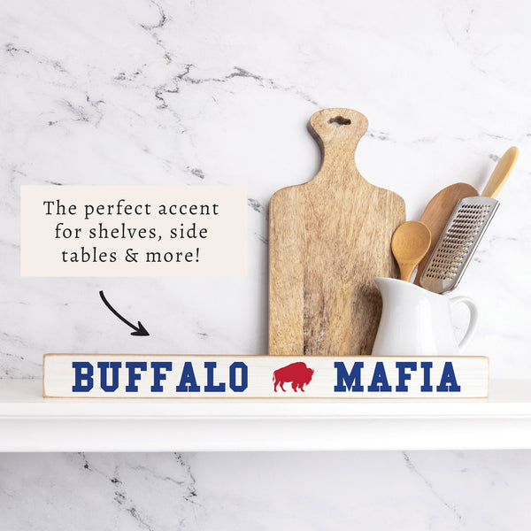 Buffalo Mafia Skinny Sign