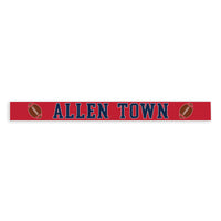 Buffalo Allen Town Skinny Sign