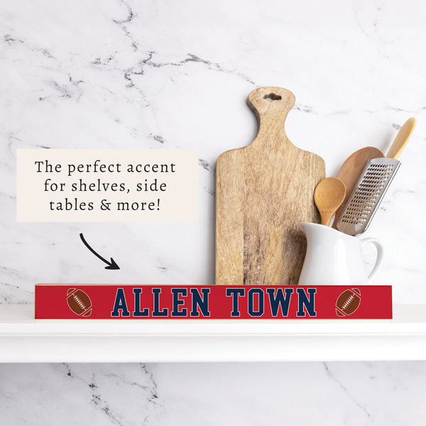Buffalo Allen Town Skinny Sign