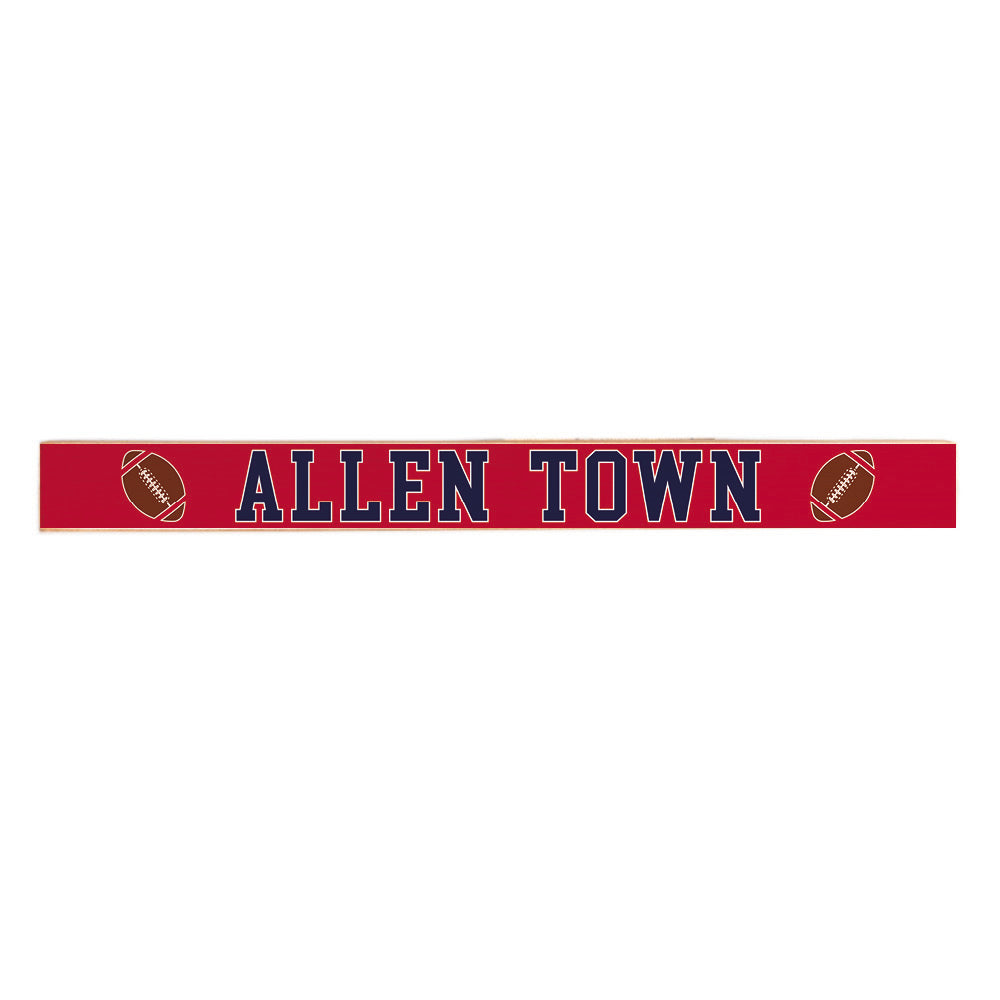 Buffalo Allen Town Skinny Sign