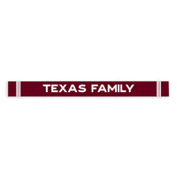 Collegiate Stripe Personalized Skinny Sign