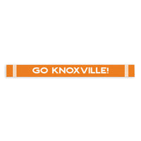 Collegiate Stripe Personalized Skinny Sign