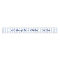 It Will Always Be Personalized Skinny Sign | Wooden Decor