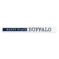 Happy Place Personalized Skinny Sign