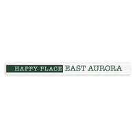 Happy Place Personalized Skinny Sign