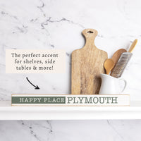 Happy Place Personalized Skinny Sign