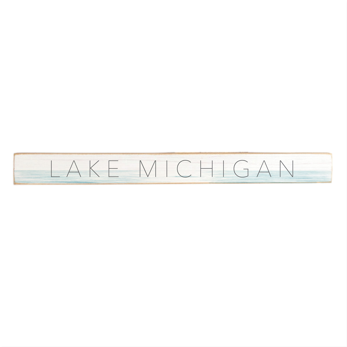 Waterscape Personalized Skinny Sign