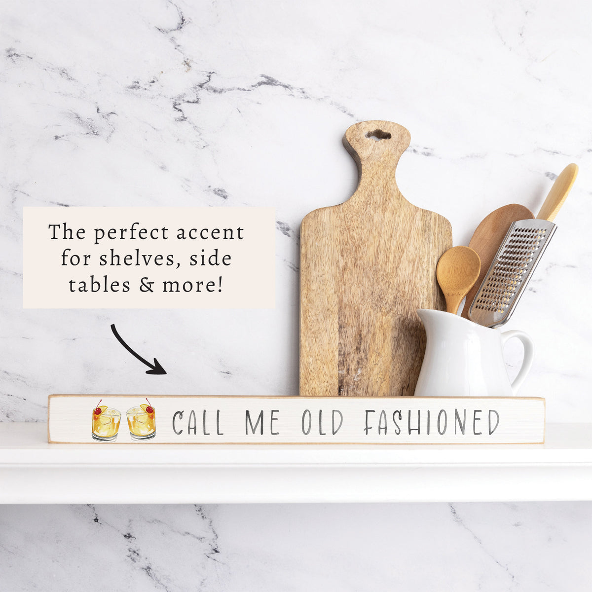 Call Me Old Fashioned Skinny Sign