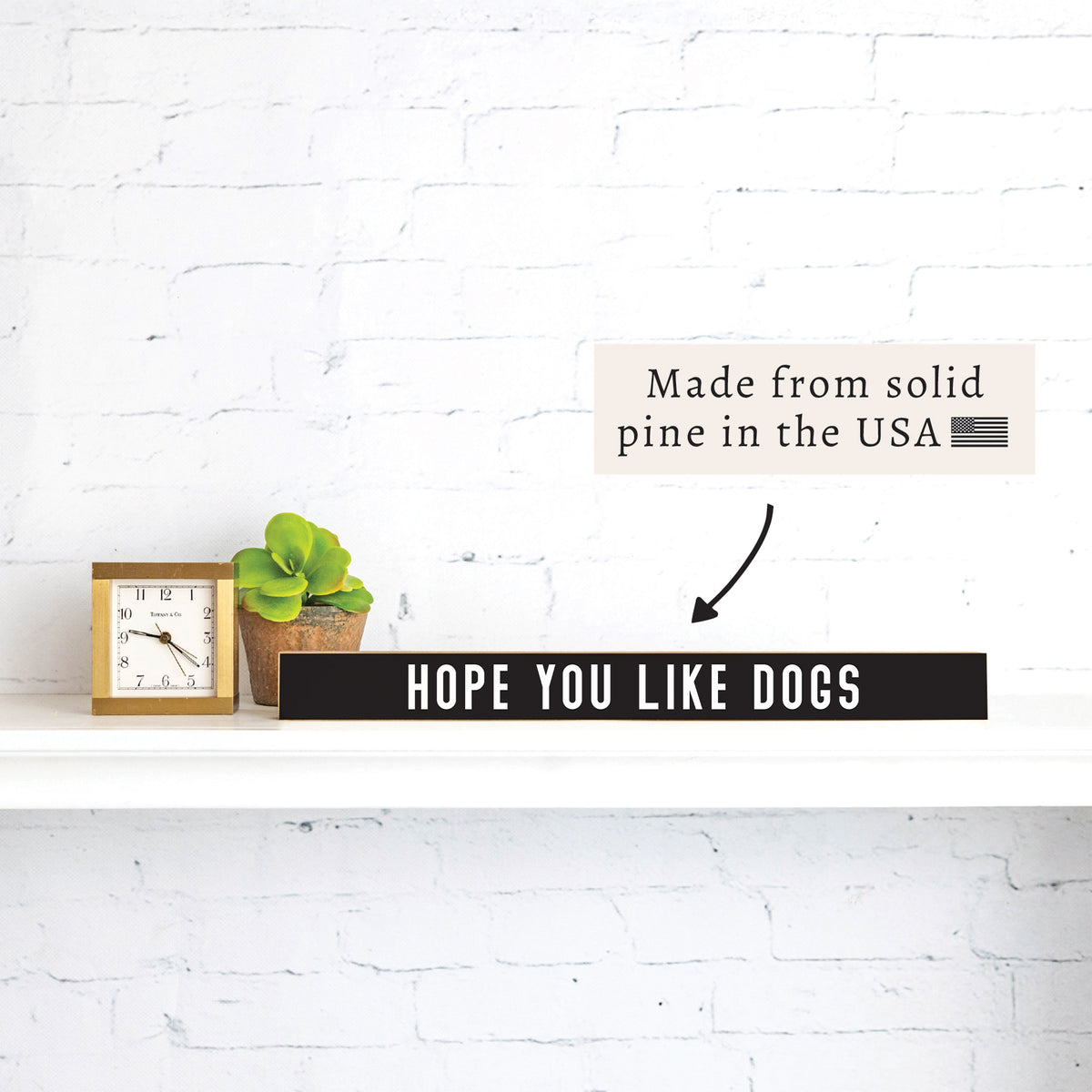Hope You Like Cats Skinny Sign
