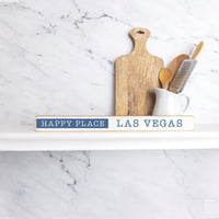 Happy Place Las Vegas Skinny Sign