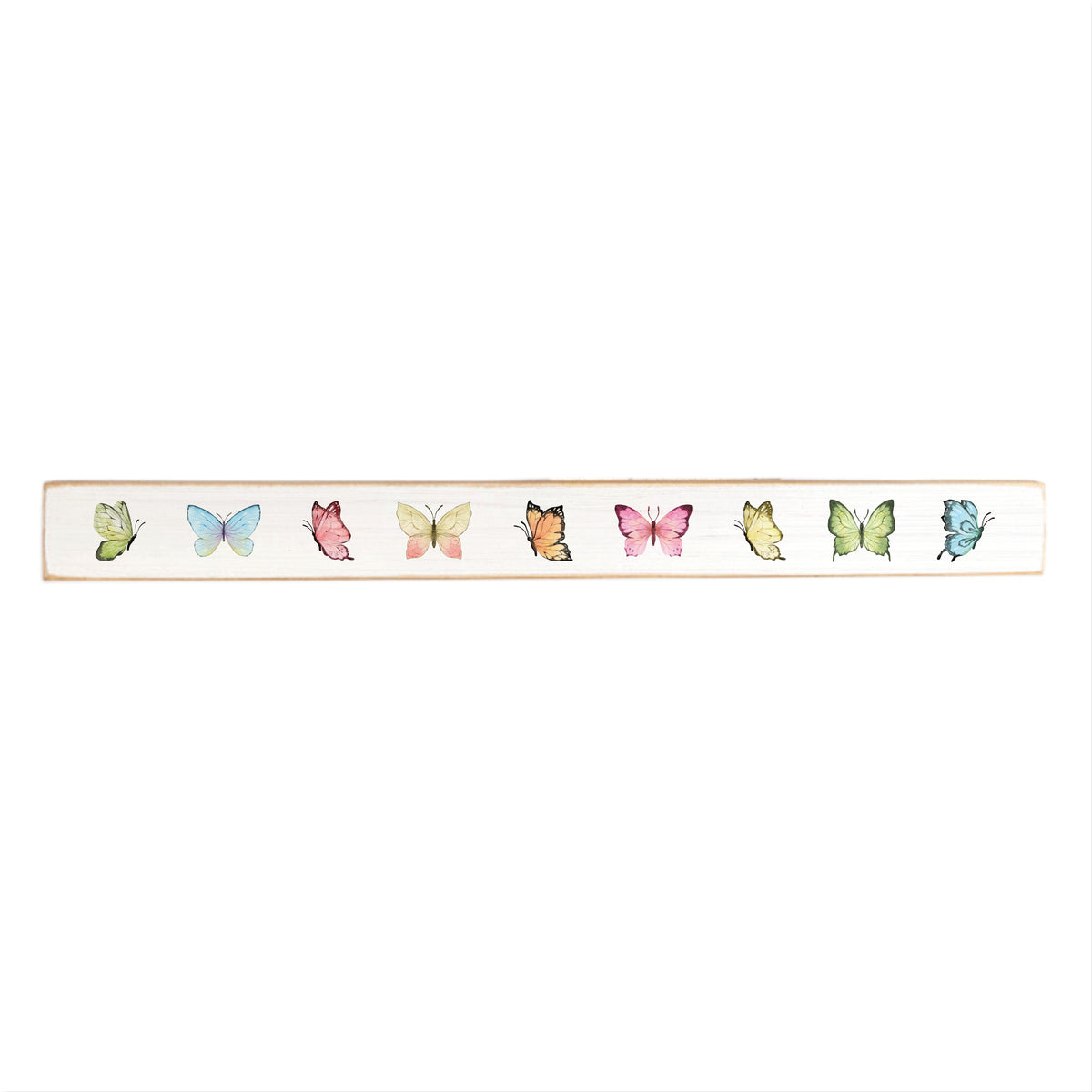 Butterflies Skinny Sign
