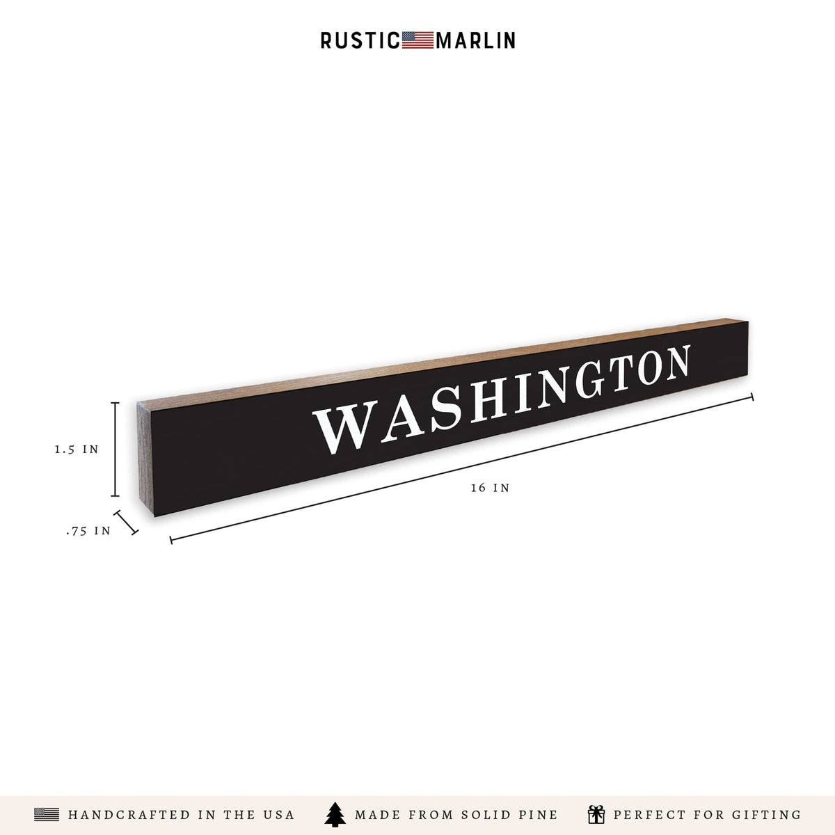 Washington Skinny Sign