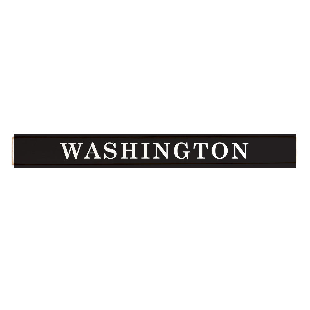 Washington Skinny Sign