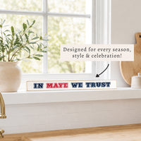 In Maye We Trust Skinny Sign