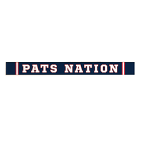 Pats Nation Skinny Sign