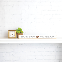 Sunday Funday Football  Skinny Sign
