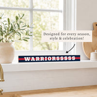 Warriorsssss Pats Skinny Sign