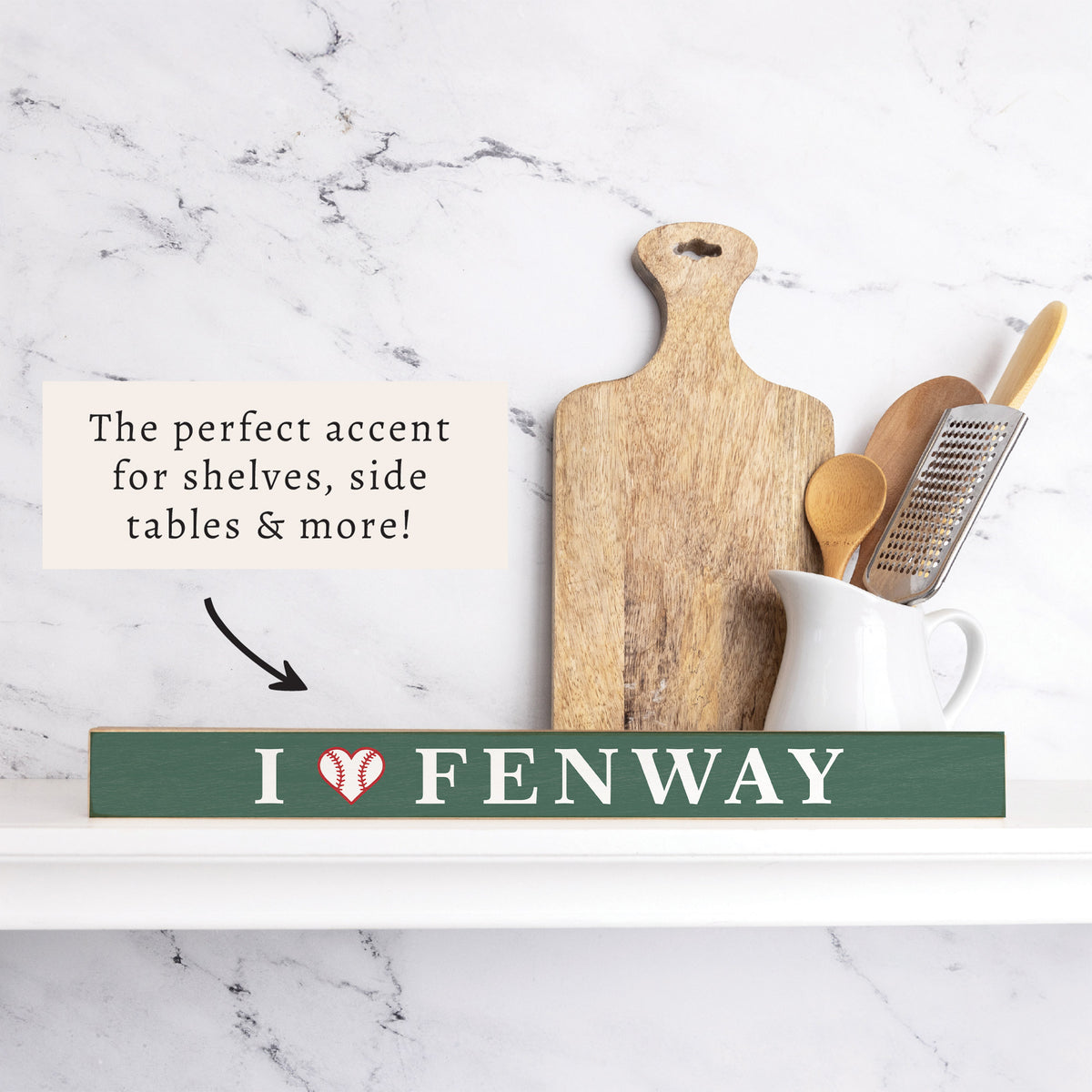 I Love Fenway Skinny Sign
