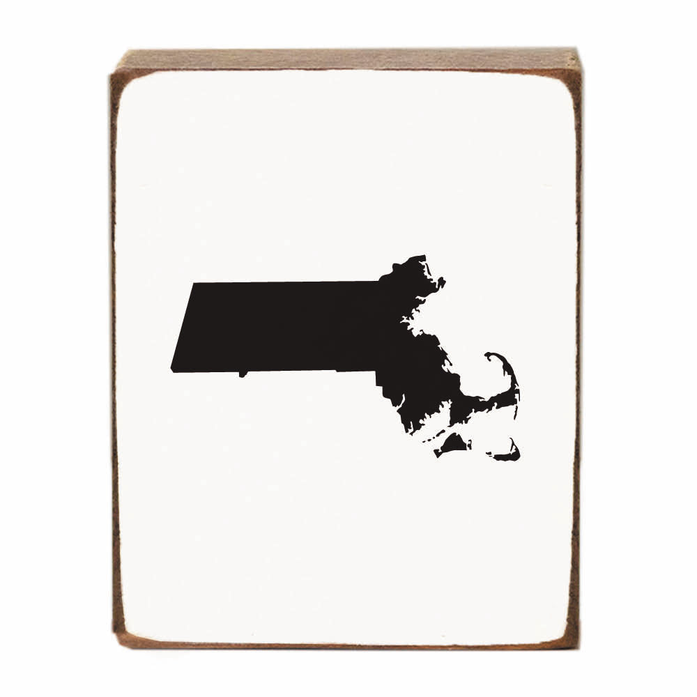 State Personalized Block Sign