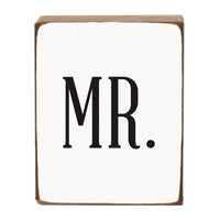 Letter Block Symbol - Navy 