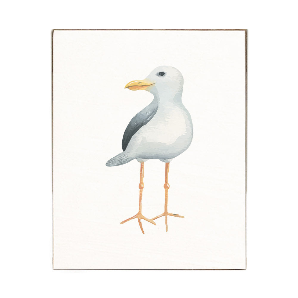 Seagull Block Sign