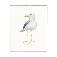 Seagull Block Sign