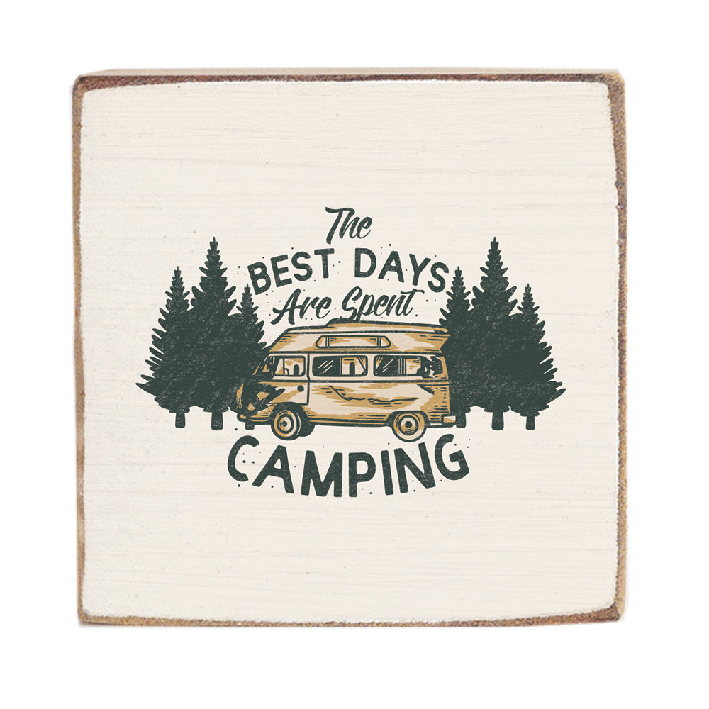 Best Days Camping Square Block