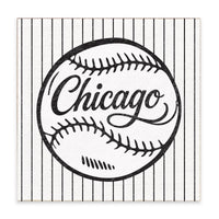 Chicago Sox Baseball Block Sign