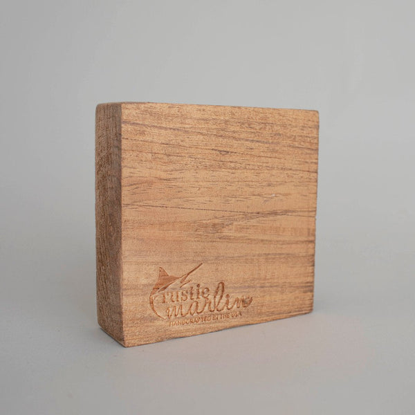 Surf and Sand Decorative Wooden Block