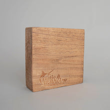 Load image into Gallery viewer, Boston City Map Decorative Wooden Block
