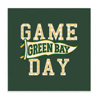 Game Day Green Bay Block Sign
