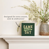 Game Day Green Bay Block Sign