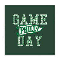 Game Day Philly Block Sign