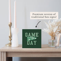 Game Day Philly Block Sign