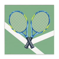 Tennis Racquet Block Sign