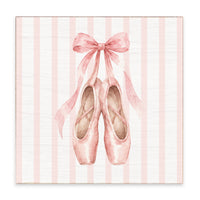 Ballet Slippers Block Sign