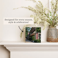 Robertson's Flowers Storefront Block Sign