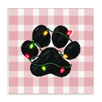 Paw Lights Block Sign