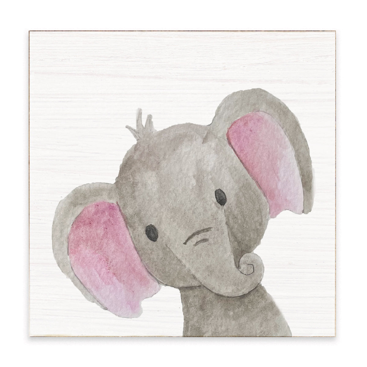 Elephant Block Sign