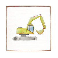Digger Block Sign