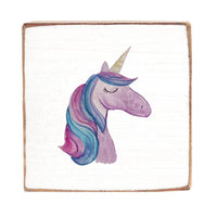 Unicorn Block Sign