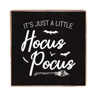 Hocus Pocus Block Sign