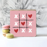 XOXO Block Sign