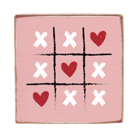 XOXO Block Sign