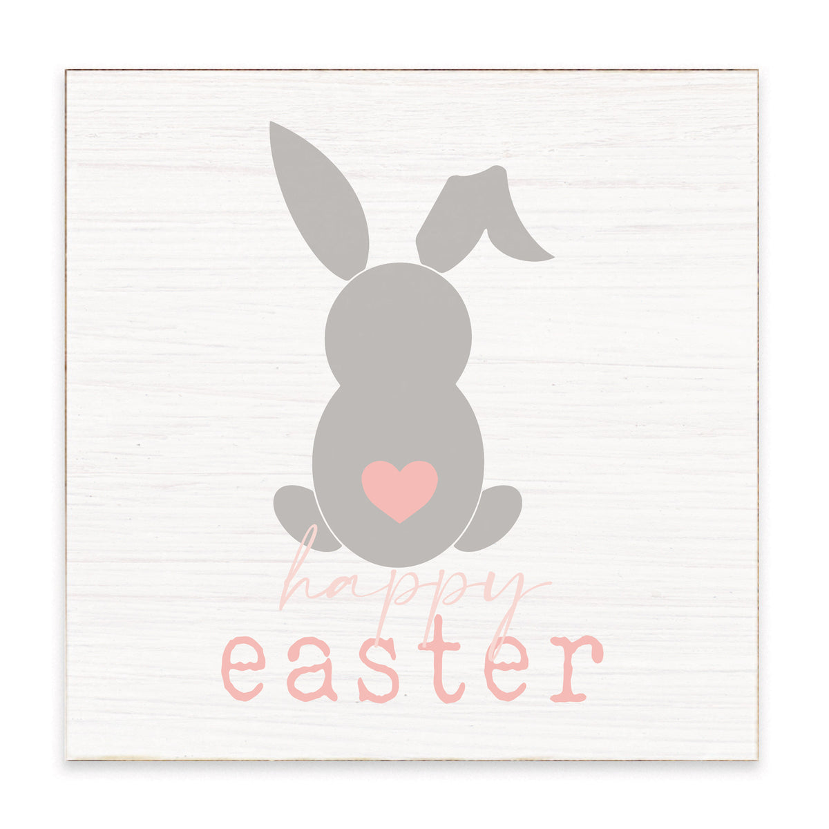 Happy Easter Block Sign